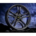 BST AV TEK 10 Spoke Carbon Fiber Rear Wheel for the BMW R 1200 / 1250 GS /Adventure - 17 x 4.5